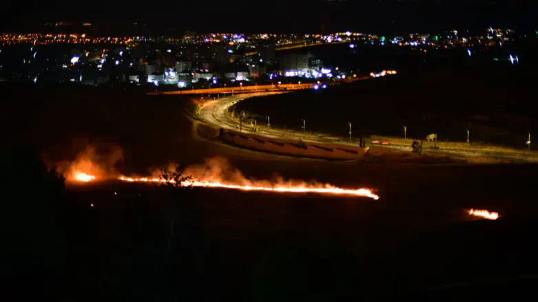The Mount Scopus fire