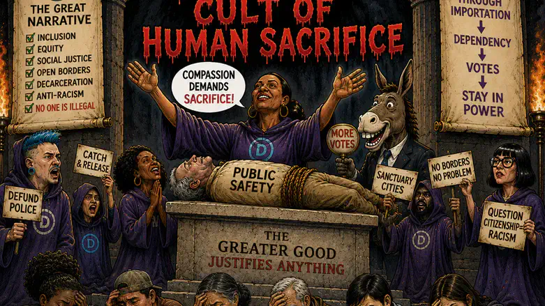 The Left's cult of sacrifice