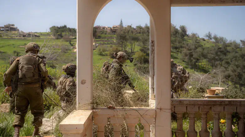 IDF soldiers in Lebanon
