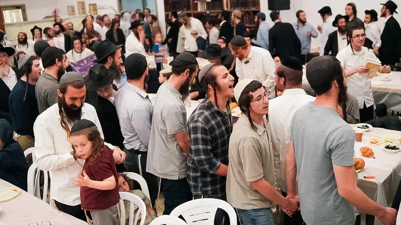 ההילולה בישיבת עוד יוסף חי
