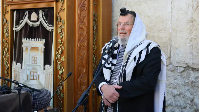 הרב קלמן בר בכותל