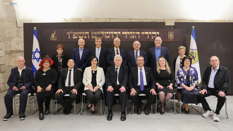 זוכי אות יקיר ירושלים
