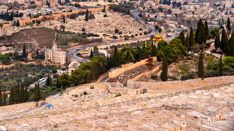 הר הזיתים