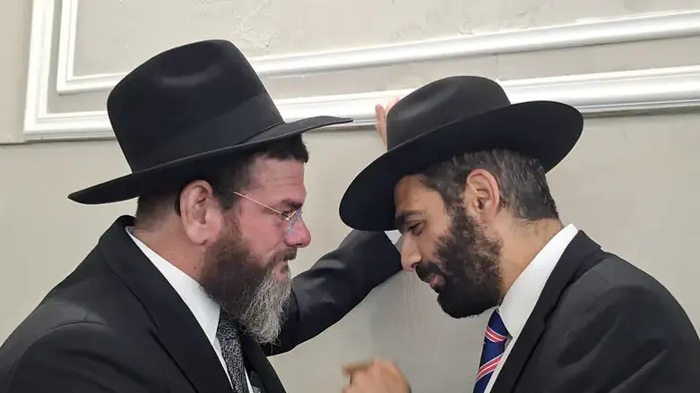הרב אדלשטיין ומלכיאלי