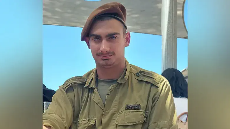 Staff Sergeant Negev Dagan