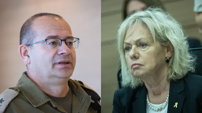 Roman Gofman (L) and Gali Baharav-Miara (R)