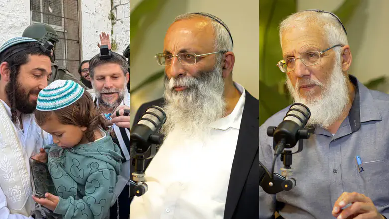 הרבנים בפודקאסט והחלאקה שסגרה מעגל