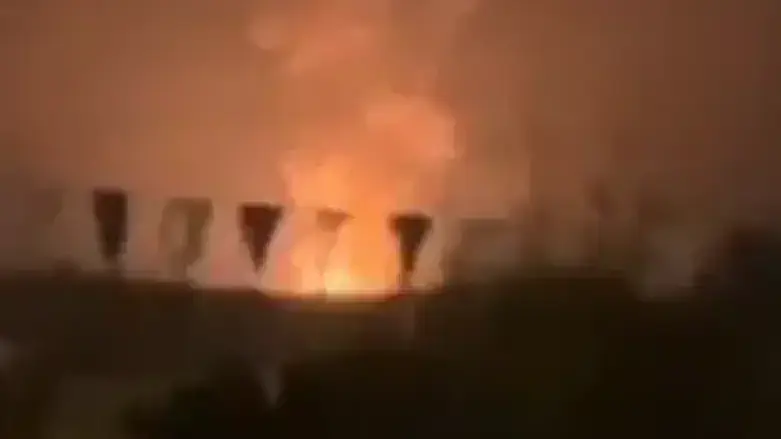 انفجار غامض قرب بيت شيمش في وسط إسرائيل
