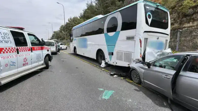 Scene of the crash