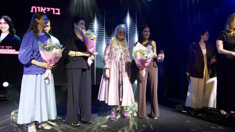 Dr. Khir, Dr. Ashur and Miriam Adelson