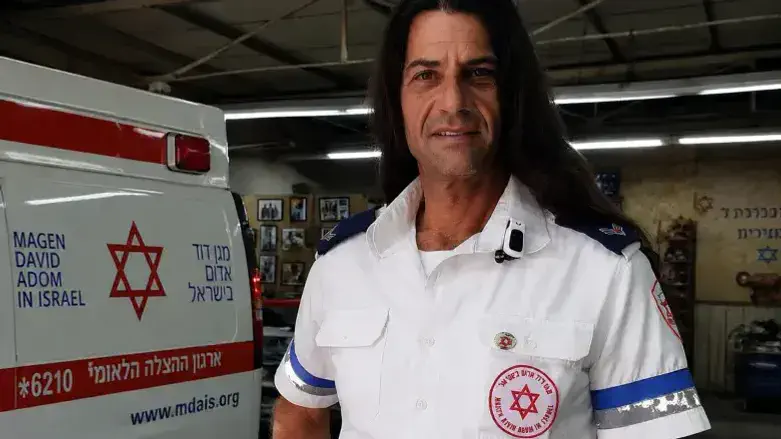 חובש בכיר מתנדב מד"א איתי ניסנוב ז"ל
