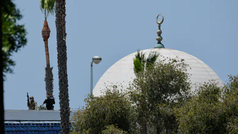 Shooting at the Islamic Center in San Diego