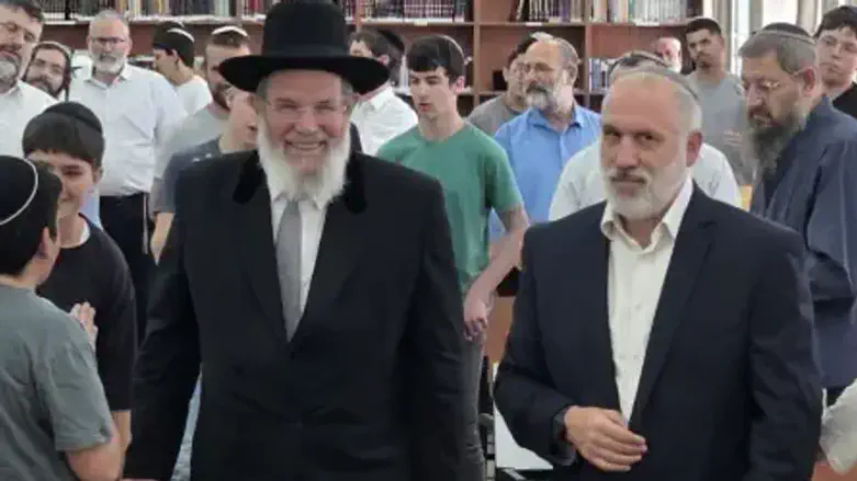 הרב קלמן בר בנתיב מאיר