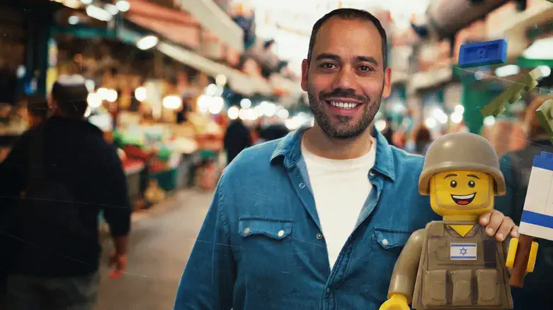 מתי והלגו בשוק מחנה יהודה