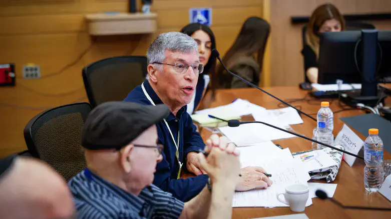 אבשלום קור בכנסת
