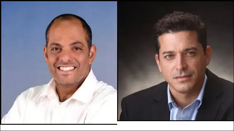 Avi Cohen-Scali (L) and Amichai Chikli (R)