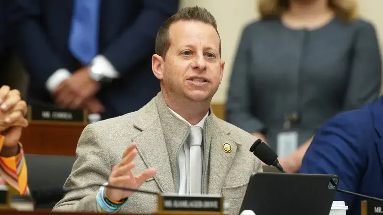 Rep. Jared Moskowitz at Rayburn House Office Building, January 2026 in Washington, DC