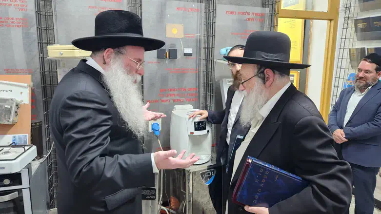 הפסוק החרדי במקום