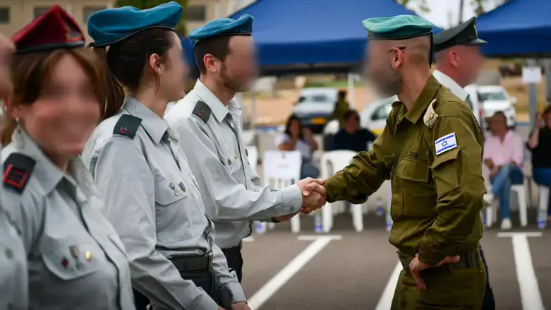 Officers in the new unit