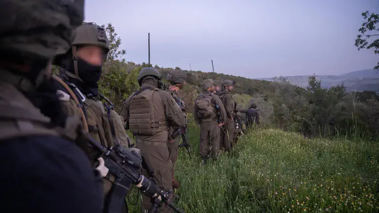 Soldiers in Lebanon