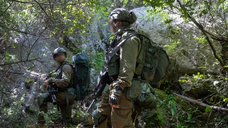 Soldiers in Lebanon