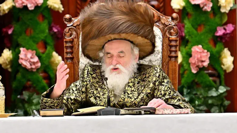 The Vizhnitzer Rebbe