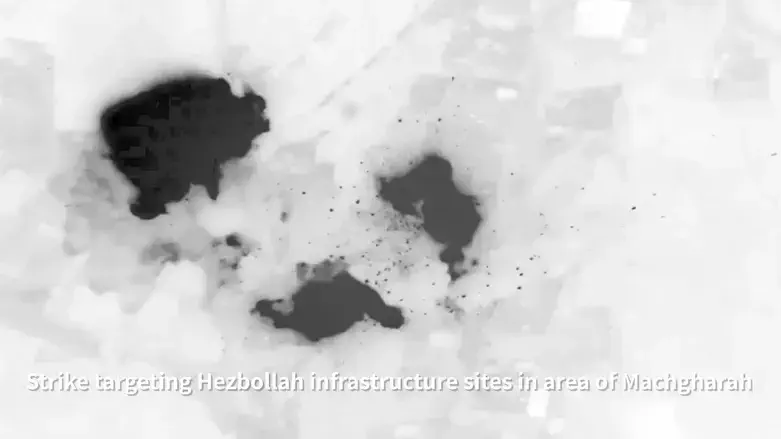 IDF strikes Hezbollah targets in Lebanon