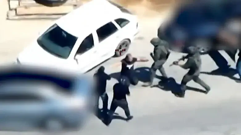 Dramatic arrest in Kalkilya
