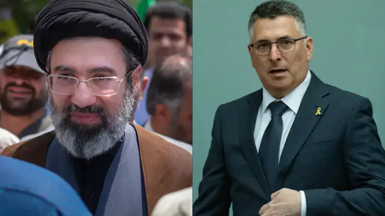 Mojtaba Khamenei and Gideon Sa'ar