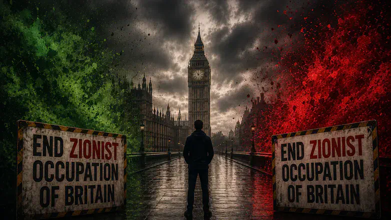 End Zionist occupation of Britan