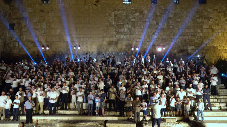 Renewing the songs of the Levite