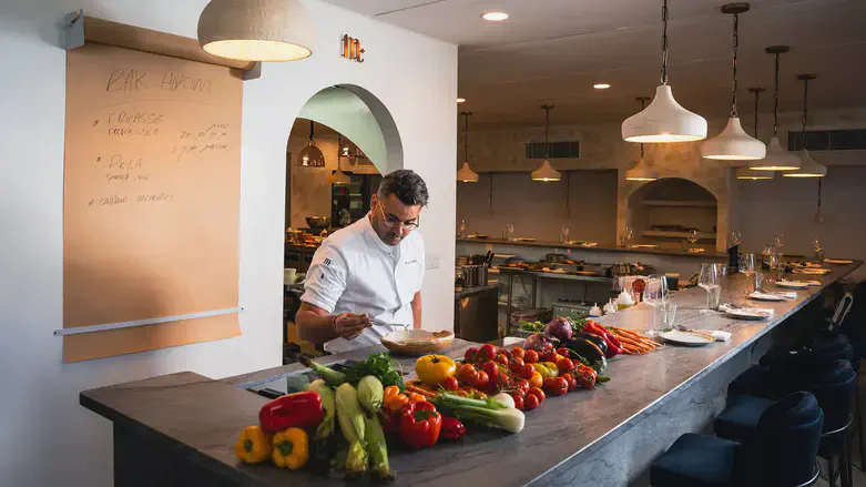 Raz Shabtai, the founder of, Mutra, a kosher restaurant in Miami.