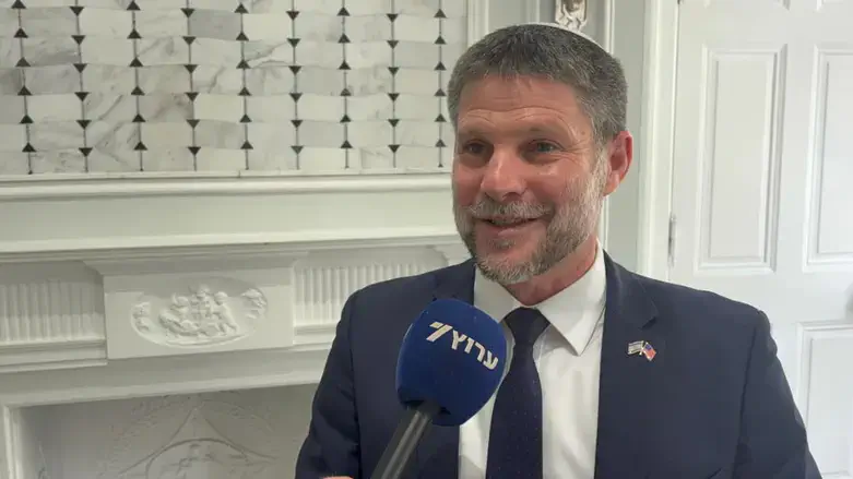 Minister Bezalel Smotrich
