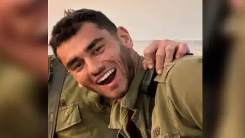 Staff Sergeant Adam Tzarfati