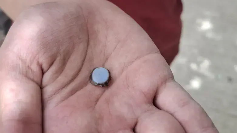 The rare stone found at Korazim