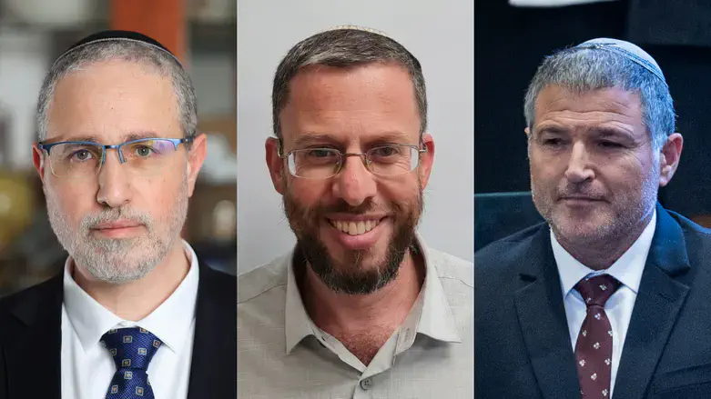 דוד זיני, יהודה אליהו, שמואל בן עזרא