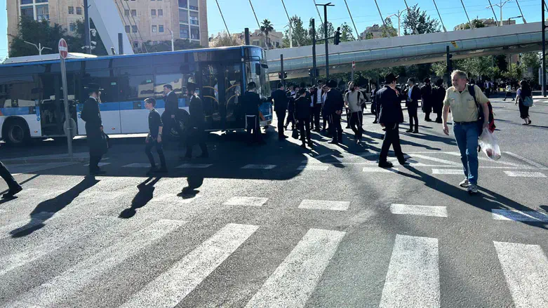 Протест в Иерусалиме