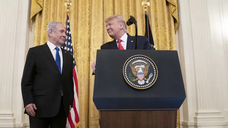 Netanyahu and Trump