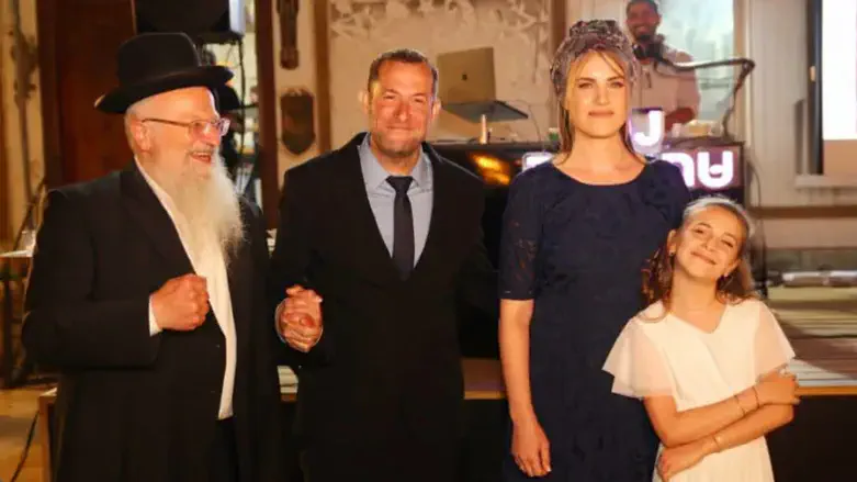 הרב אליהו בבת מצווה