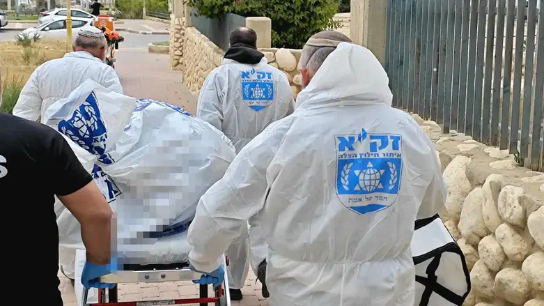 מתנדבי זק"א בפעולה