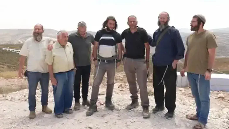 נחמן זולדן בסיור