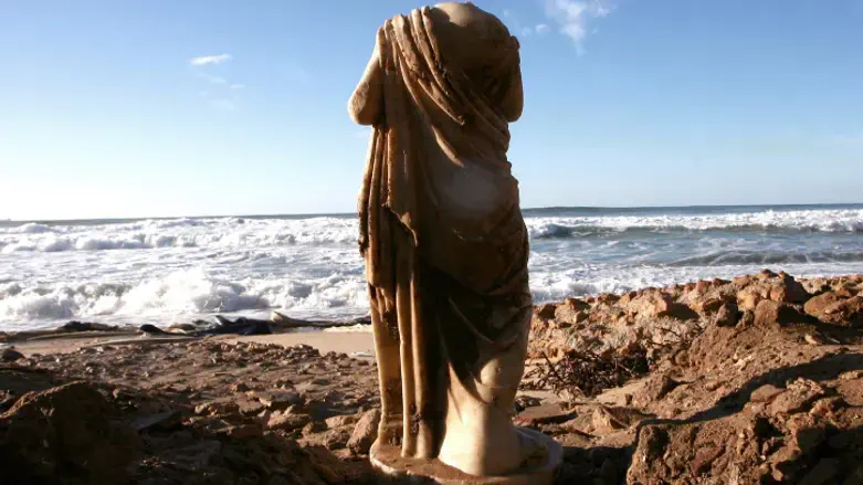 2,000 year old Roman statue