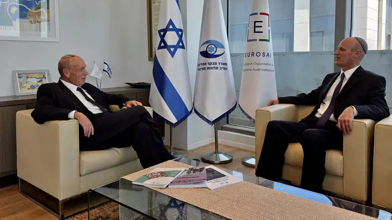מיכאל ראבילו ומתניהו אנגלמן