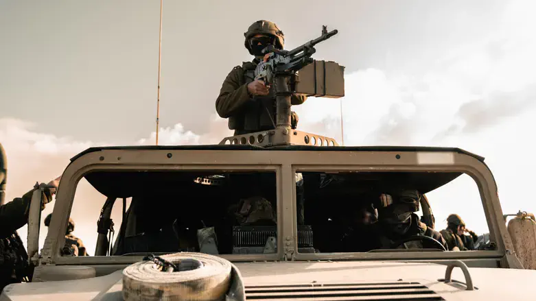 Combat soldiers in Gaza