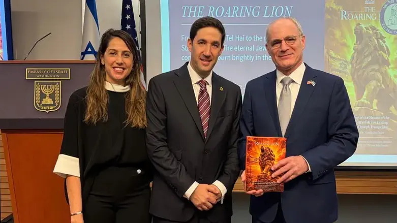 סיפור תל חי יוצא לעולם באנגלית