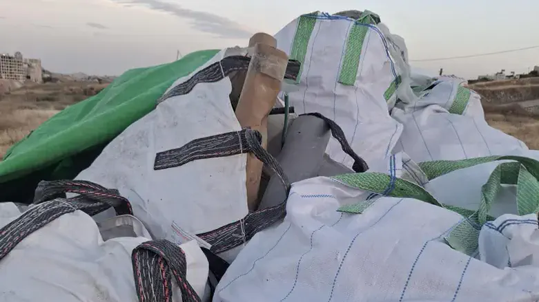 Waste caught by the Administration