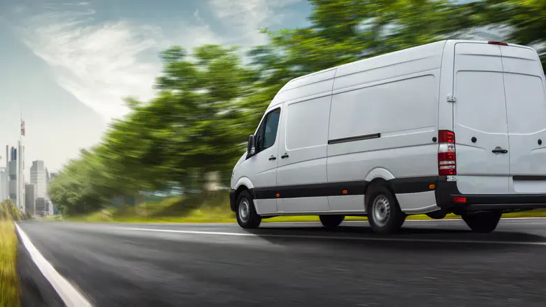 commercial van