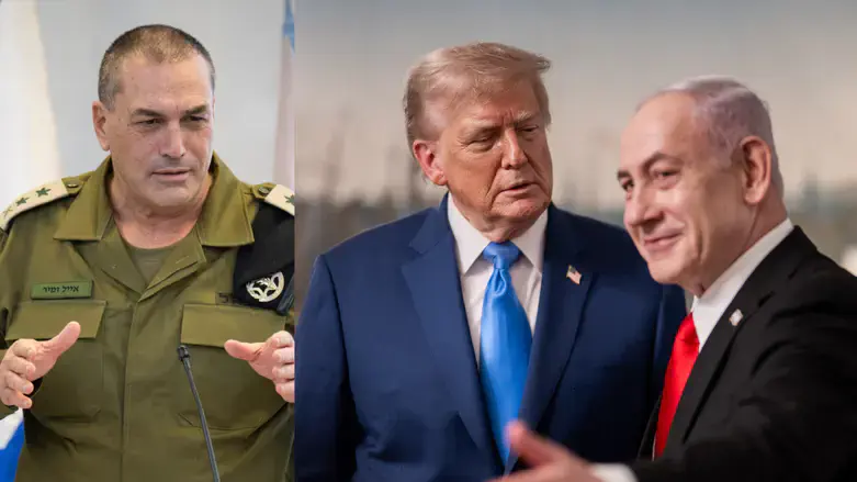 Netanyahu, Trump and Zamir