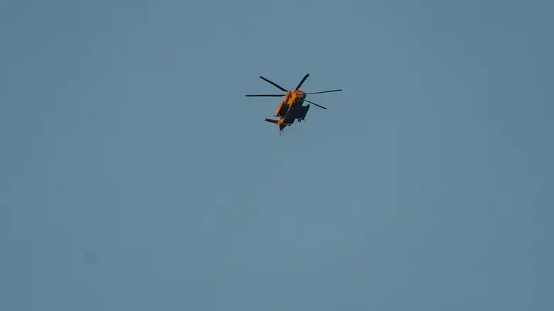 Helicopter, illustration