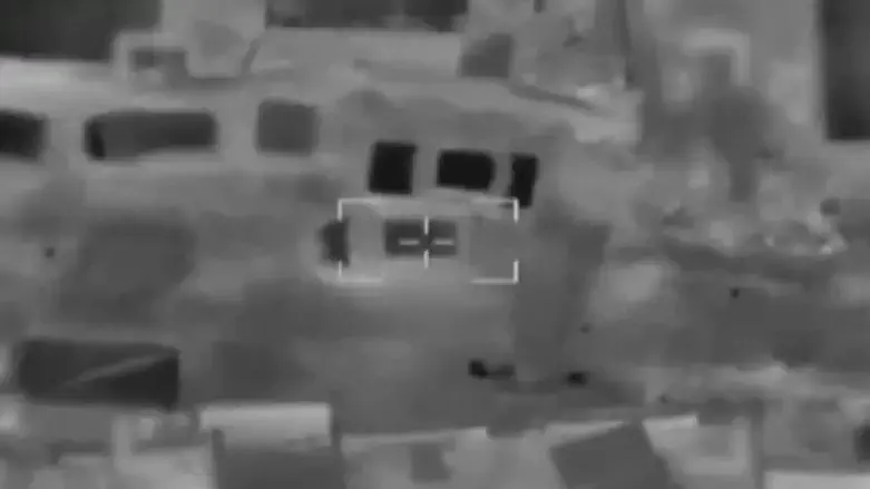 IDF strike in Gaza